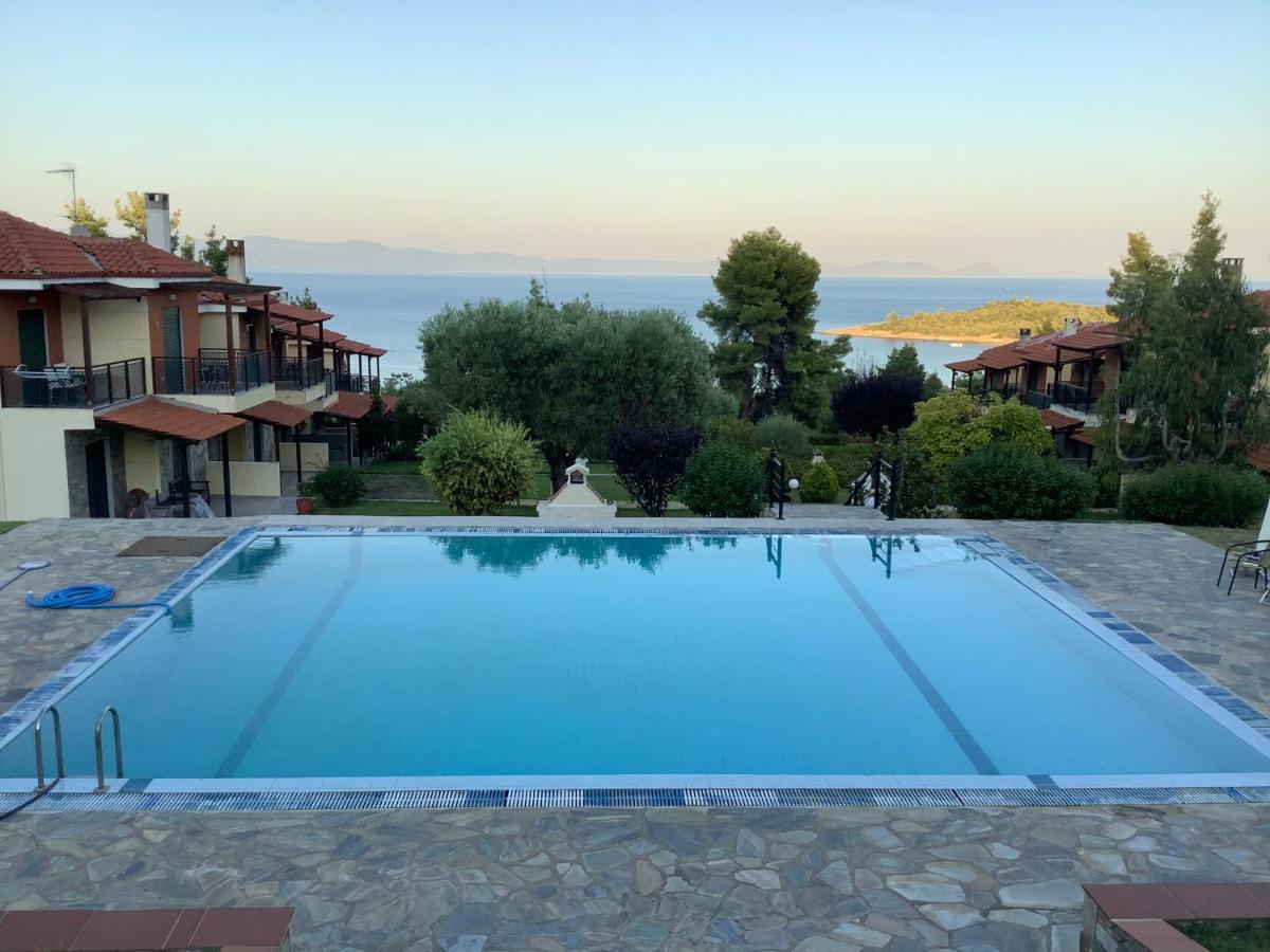 Amazing Villa With Views Sea In Paliouri Exteriér fotografie
