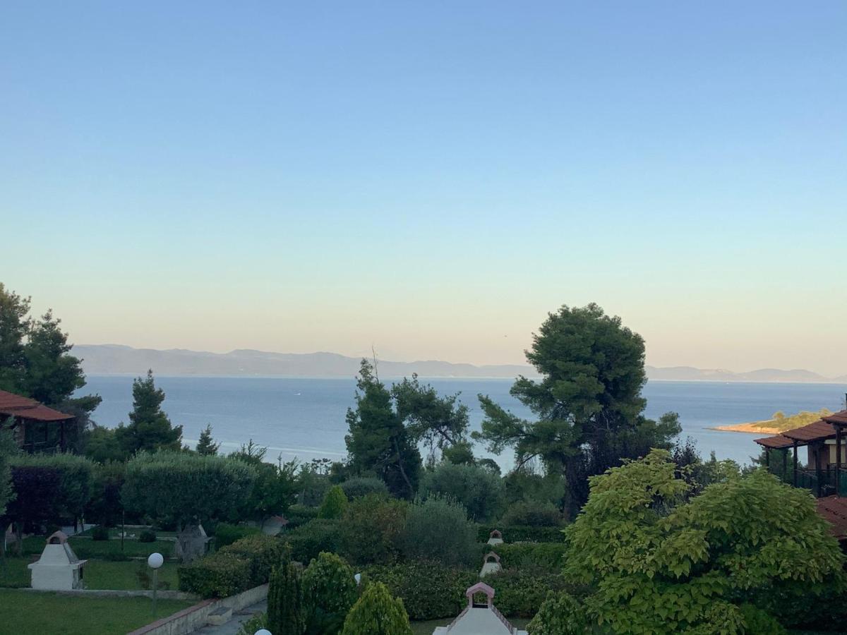 Amazing Villa With Views Sea In Paliouri Exteriér fotografie