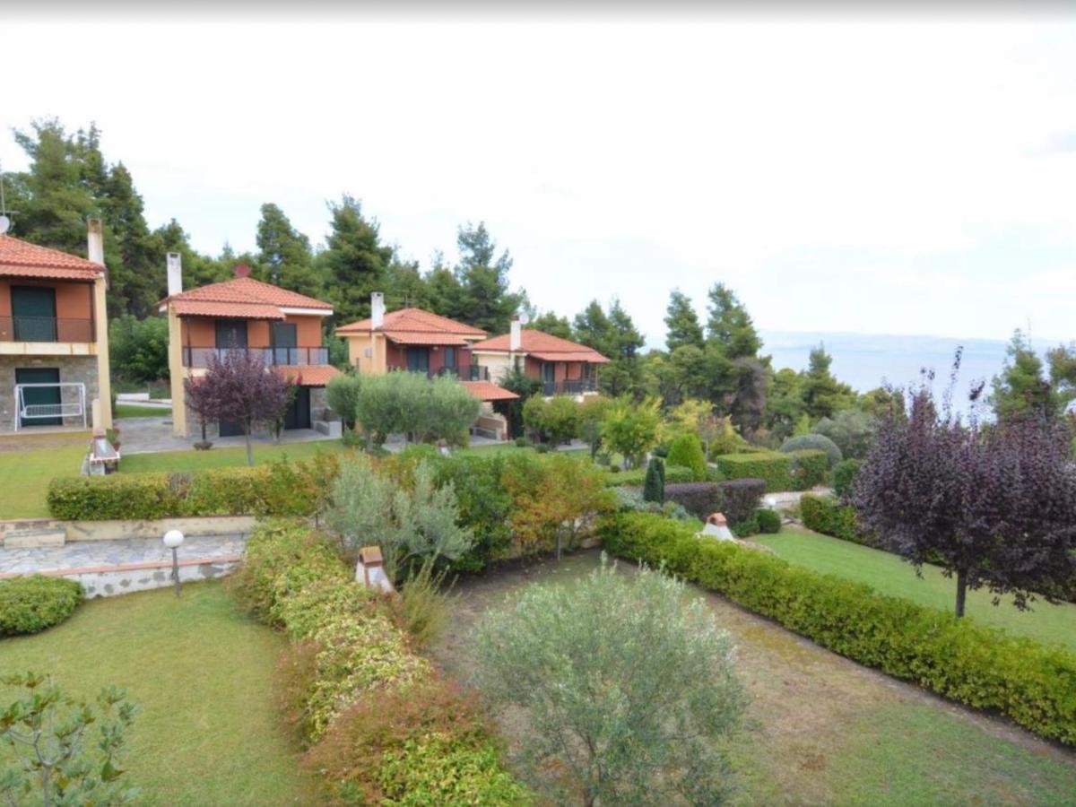 Amazing Villa With Views Sea In Paliouri Exteriér fotografie