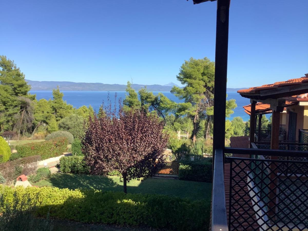 Amazing Villa With Views Sea In Paliouri Exteriér fotografie