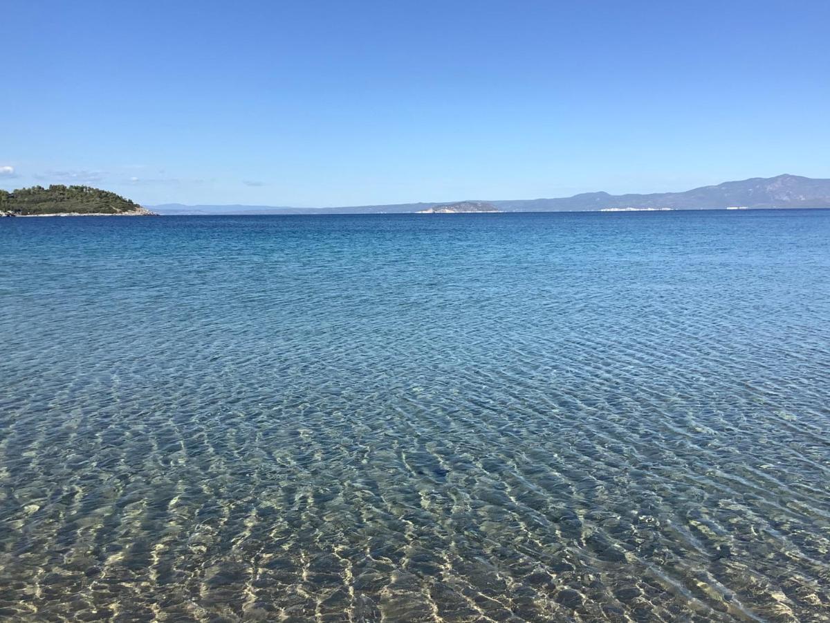 Amazing Villa With Views Sea In Paliouri Exteriér fotografie