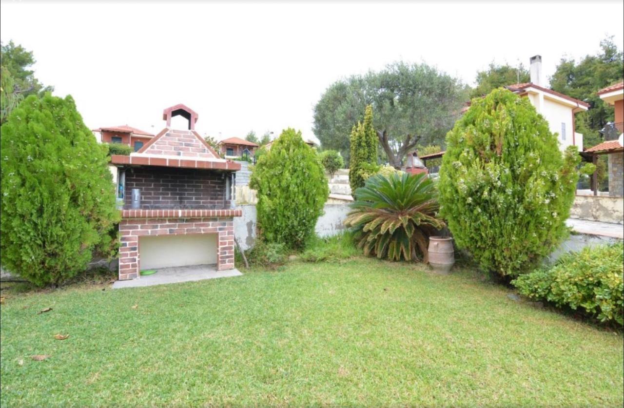 Amazing Villa With Views Sea In Paliouri Exteriér fotografie