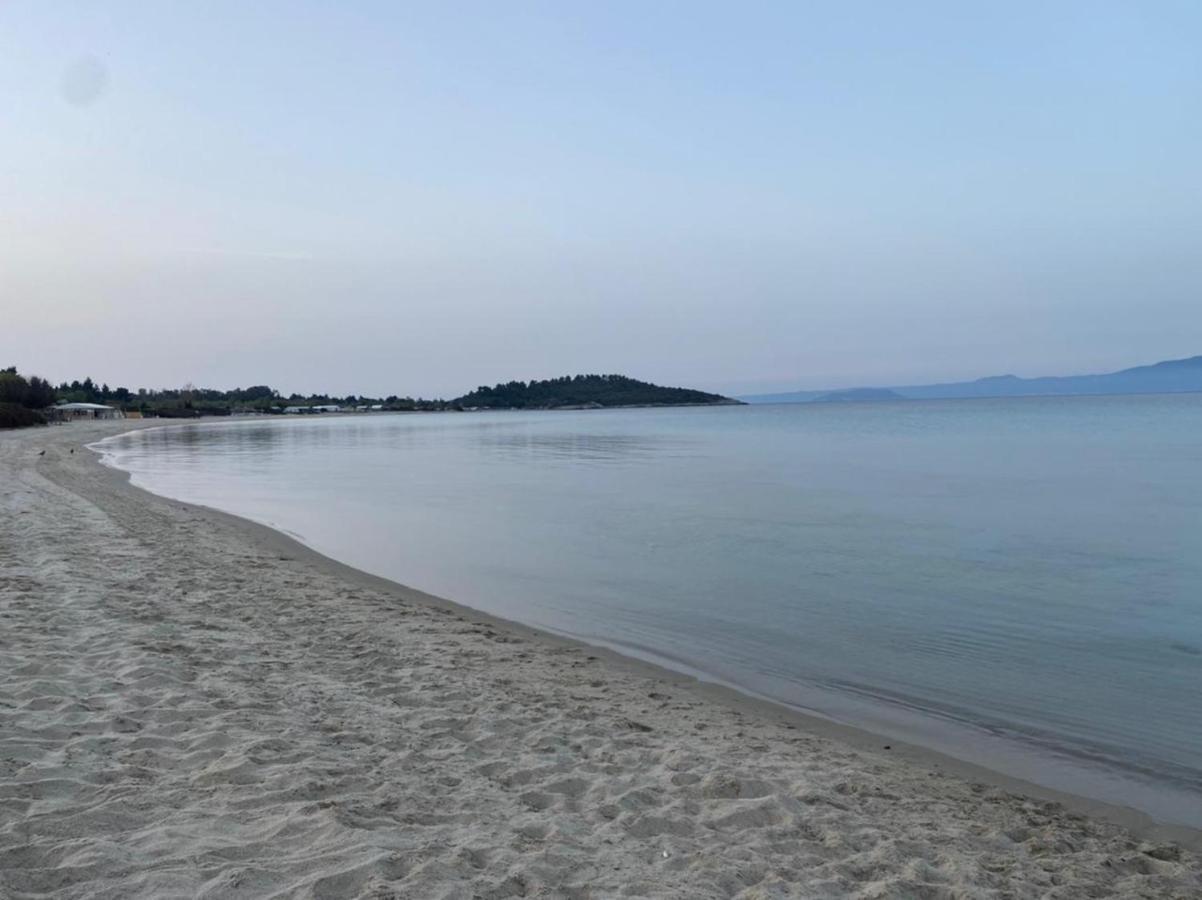 Amazing Villa With Views Sea In Paliouri Exteriér fotografie