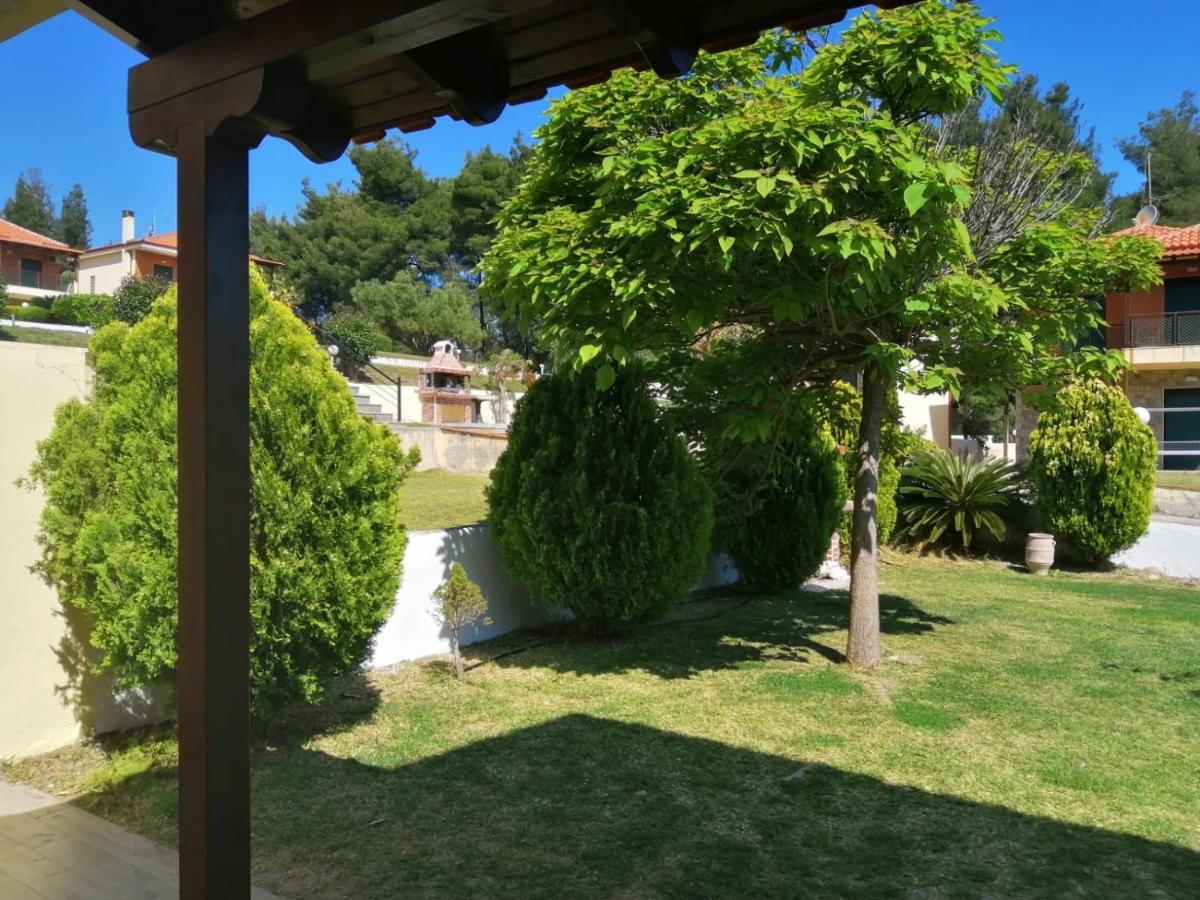 Amazing Villa With Views Sea In Paliouri Exteriér fotografie